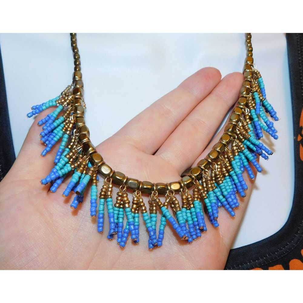 Other Bohemian Fringe Necklace - image 1