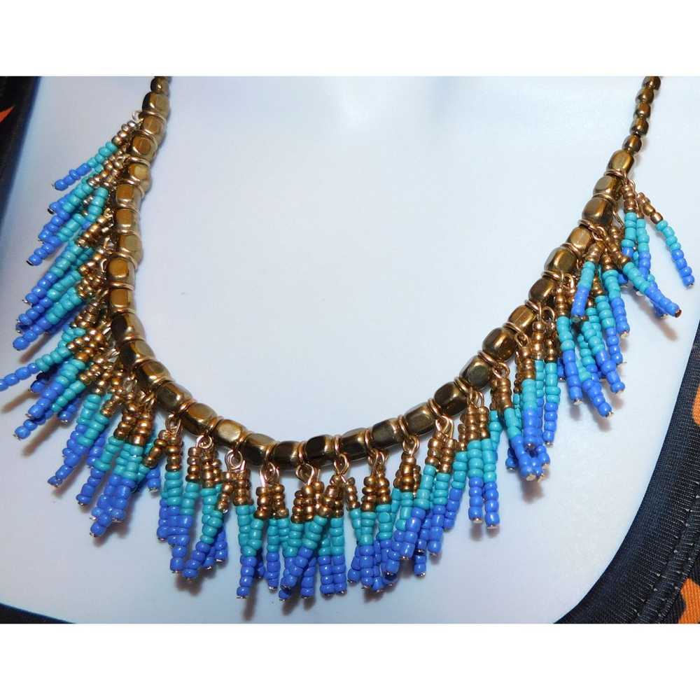 Other Bohemian Fringe Necklace - image 5