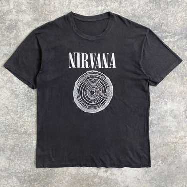 Band Tees × Nirvana × Vintage Vintage Nirvana 9 C… - image 1