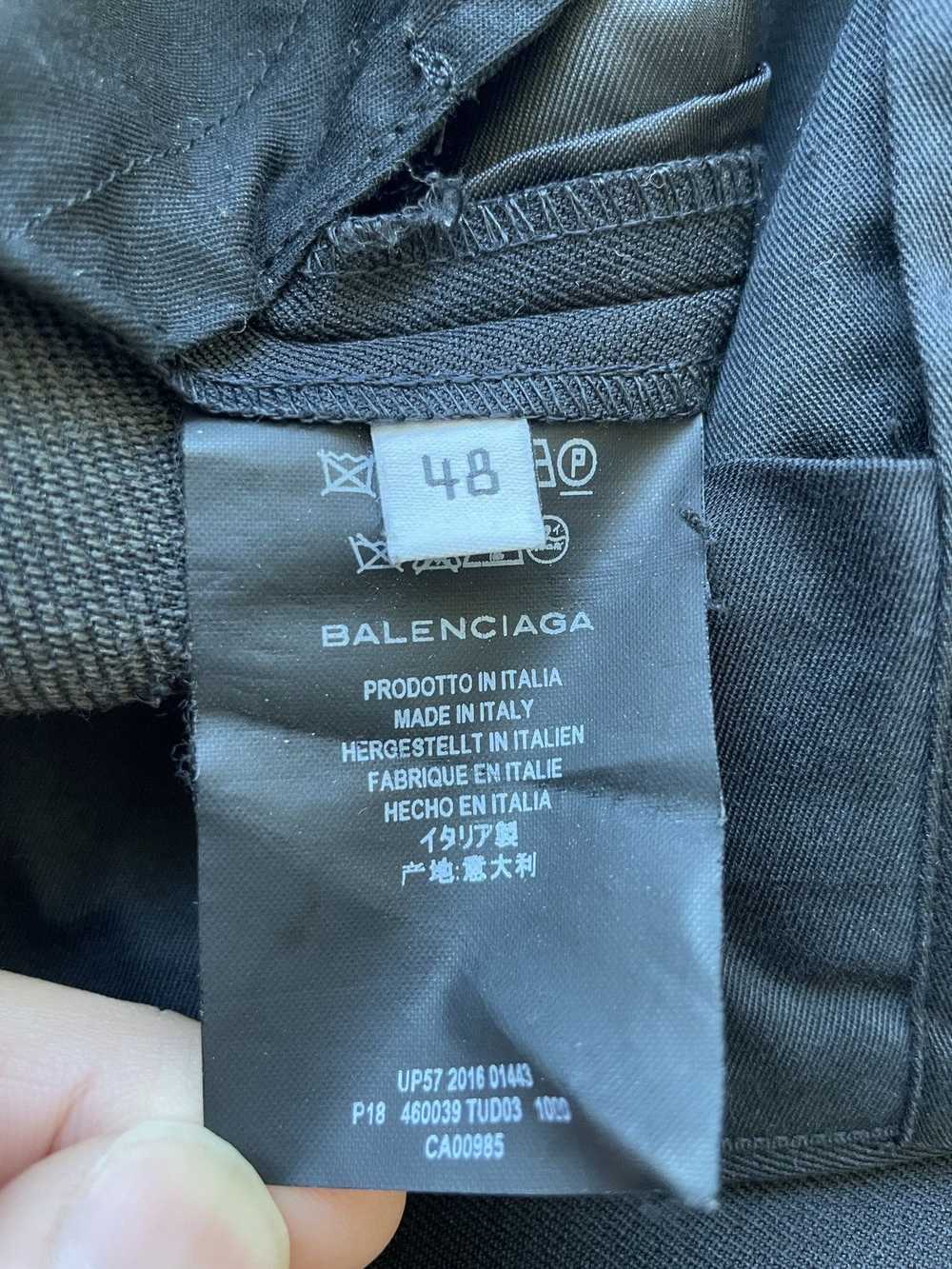 Balenciaga Balenciaga Flared Trousers SS17 - image 3