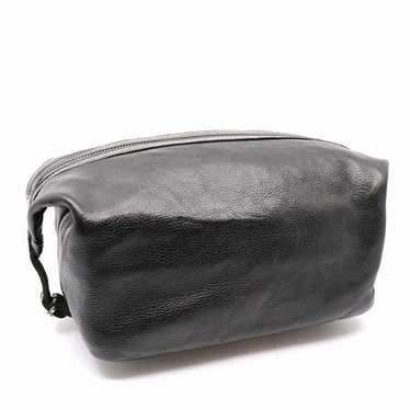 Chrome Hearts Chrome Hearts Leather Toiletry Bag - image 1