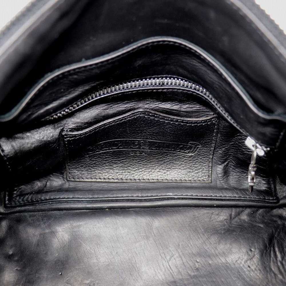 Chrome Hearts Chrome Hearts Leather Toiletry Bag - image 4