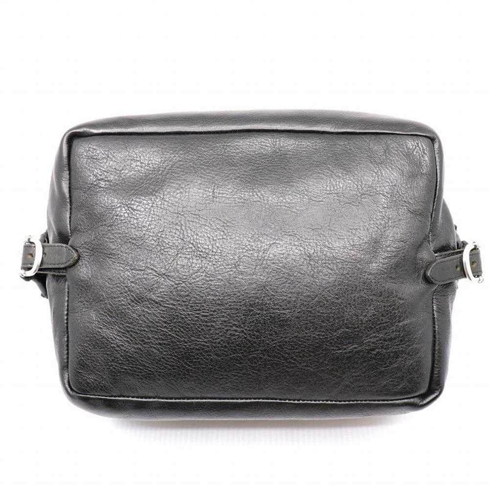 Chrome Hearts Chrome Hearts Leather Toiletry Bag - image 5