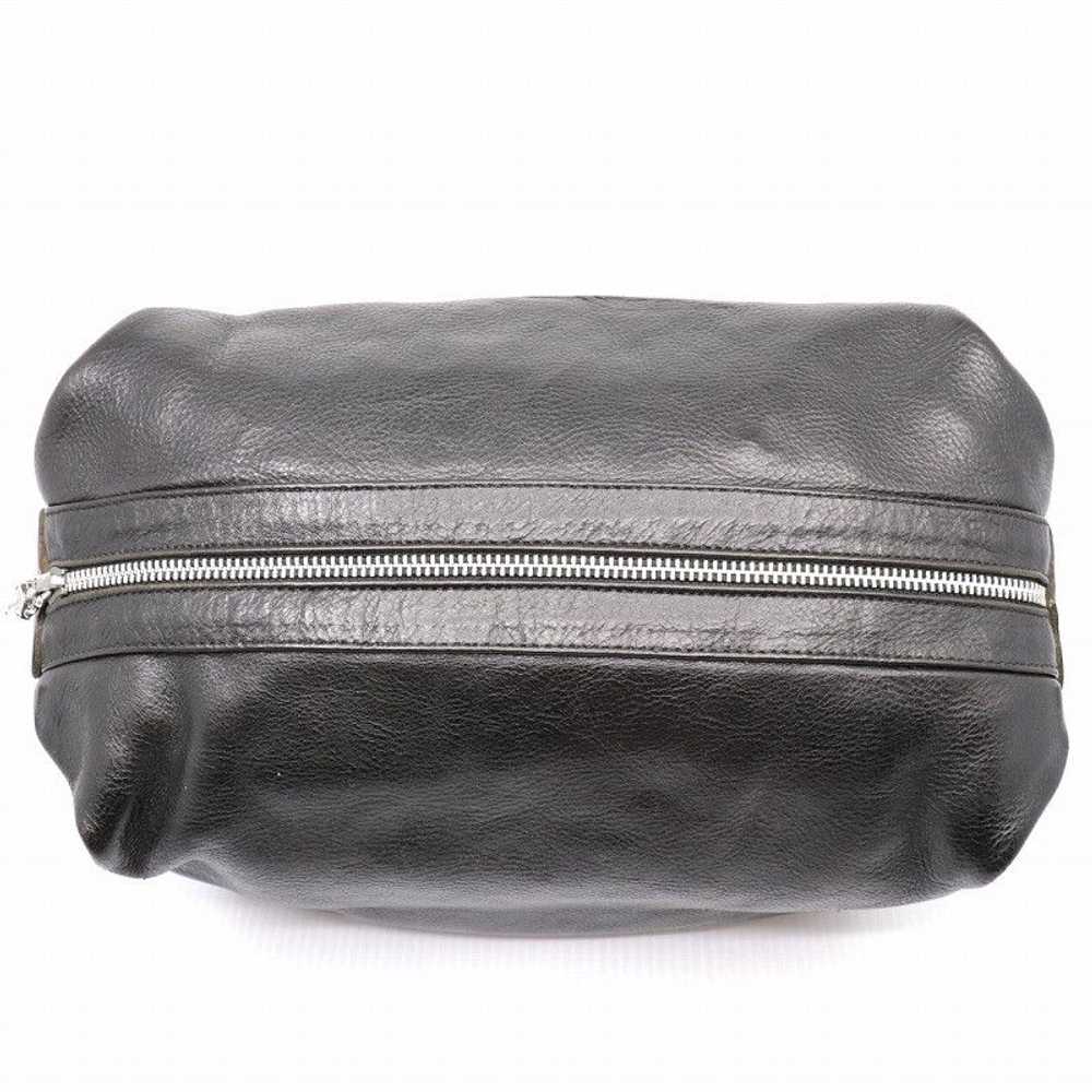 Chrome Hearts Chrome Hearts Leather Toiletry Bag - image 6