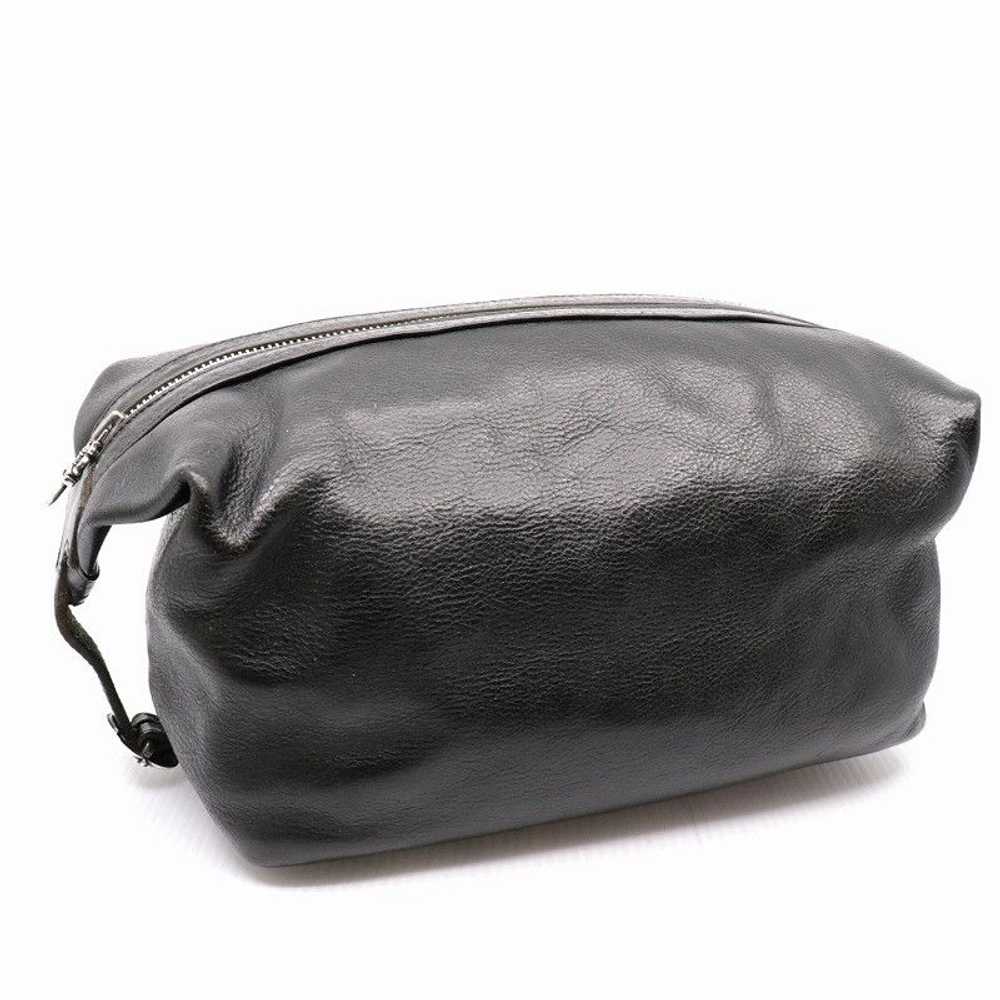 Chrome Hearts Chrome Hearts Leather Toiletry Bag - image 7