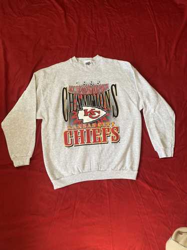 Tultex Vintage 1995 Kansas City Chiefs AFC Champio