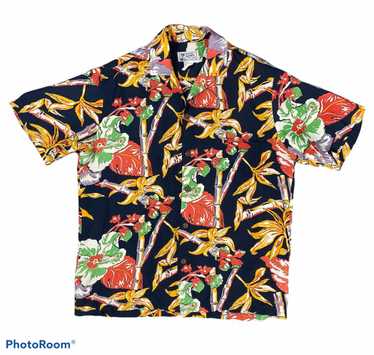 Aloha Wear × Hawaiian Shirt × Vintage Vintage 60/… - image 1