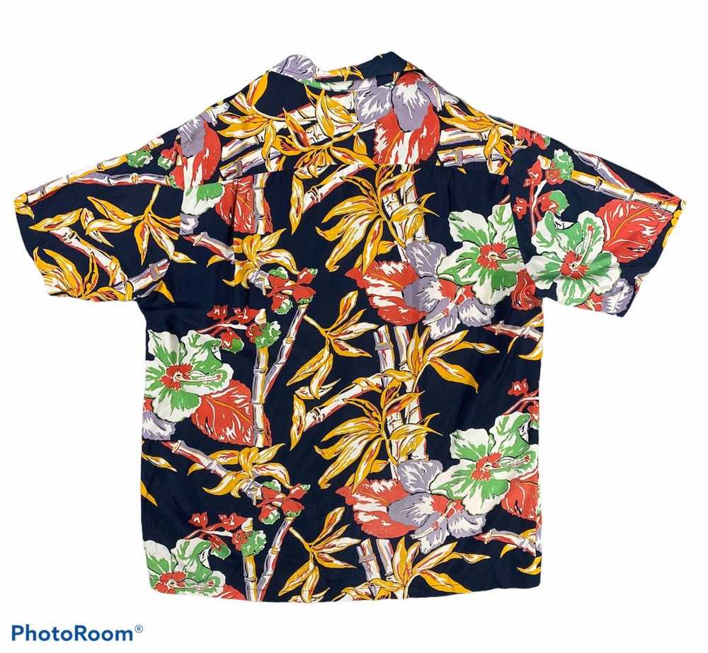 Aloha Wear × Hawaiian Shirt × Vintage Vintage 60/… - image 2