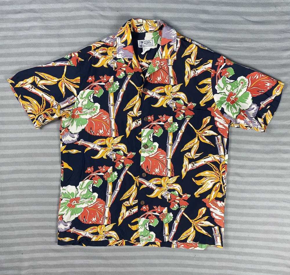 Aloha Wear × Hawaiian Shirt × Vintage Vintage 60/… - image 4