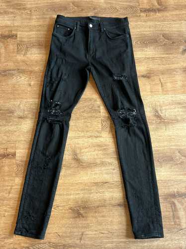 Amiri Black amiri skinny jeans