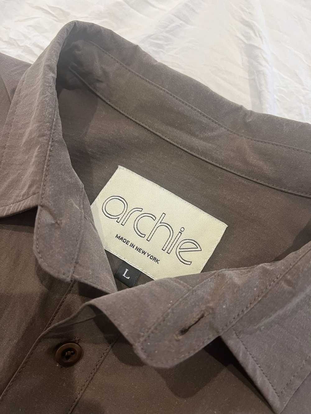 Archie Mackinaw Nylon Shirt - image 3