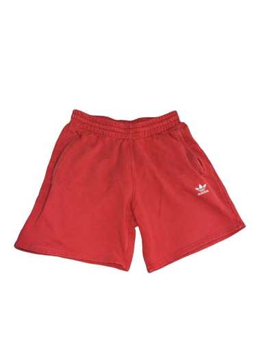 Adidas Men's Adidas Red Shorts Size Medium