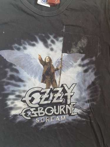Band Tees × Rock T Shirt × Vintage Ozzy Ozbourne S