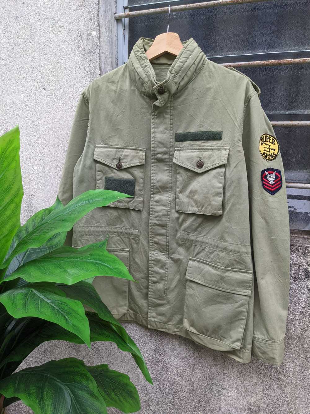 Japanese Brand × Military × Takeo Kikuchi ⚡️Rare⚡… - image 1