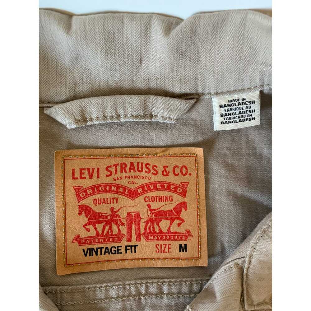 Levi's Levi’s jacket size medium Vintage fit ligh… - image 2