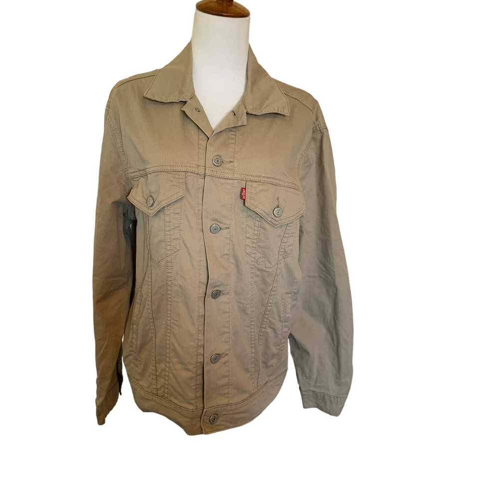 Levi's Levi’s jacket size medium Vintage fit ligh… - image 8