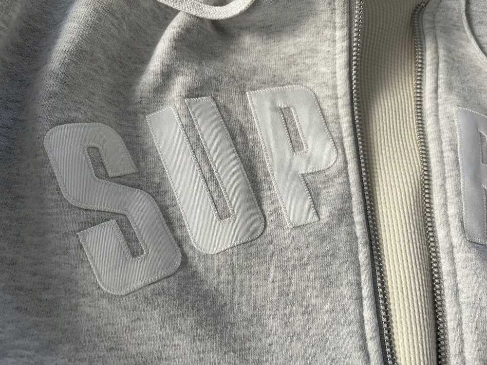 Supreme Vintage Supreme Arc Logo Thermal Zip Up S… - image 4