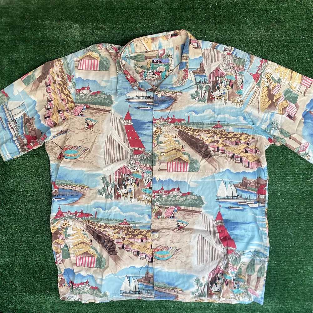 Hawaiian Shirt × Reyn Spooner × Vintage Vintage 9… - image 1