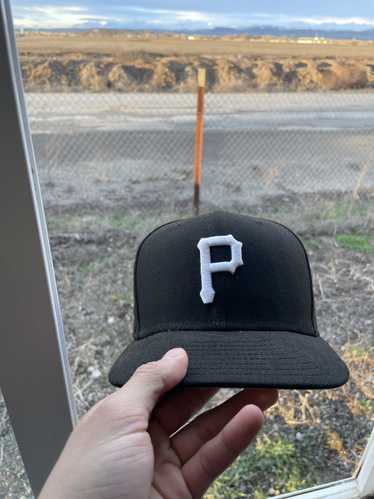 New Era Pittsburg Pirates Black/White/Gray Fitted 