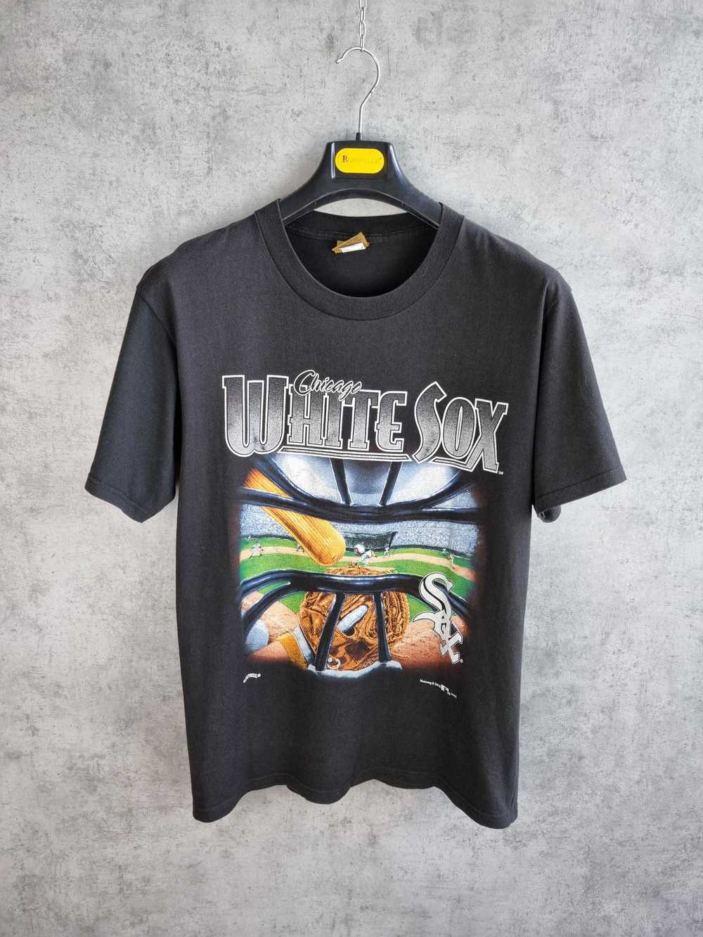 MLB × Streetwear × Vintage Rare 90s Chicago White… - image 12