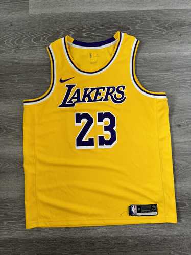 NBA × Nike Lebron Los Angeles Lakers Jersey