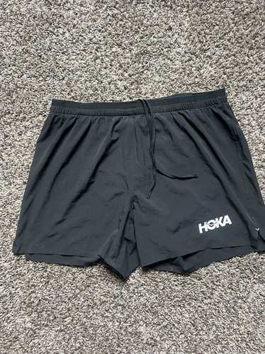 Hoka Hoka running shorts size large