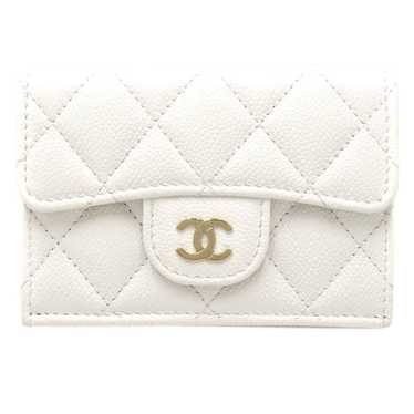 Chanel CHANEL Classic Small Wallet Coco Mark A844… - image 1
