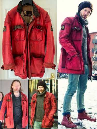 Belstaff RARE Belstaff Red Trialmaster Jacket 1980