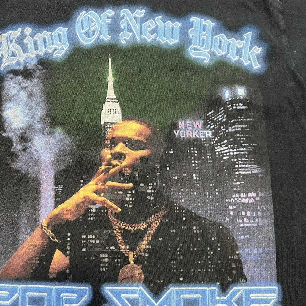 Rap Tees × Streetwear Pop Smoke King of New York … - image 3