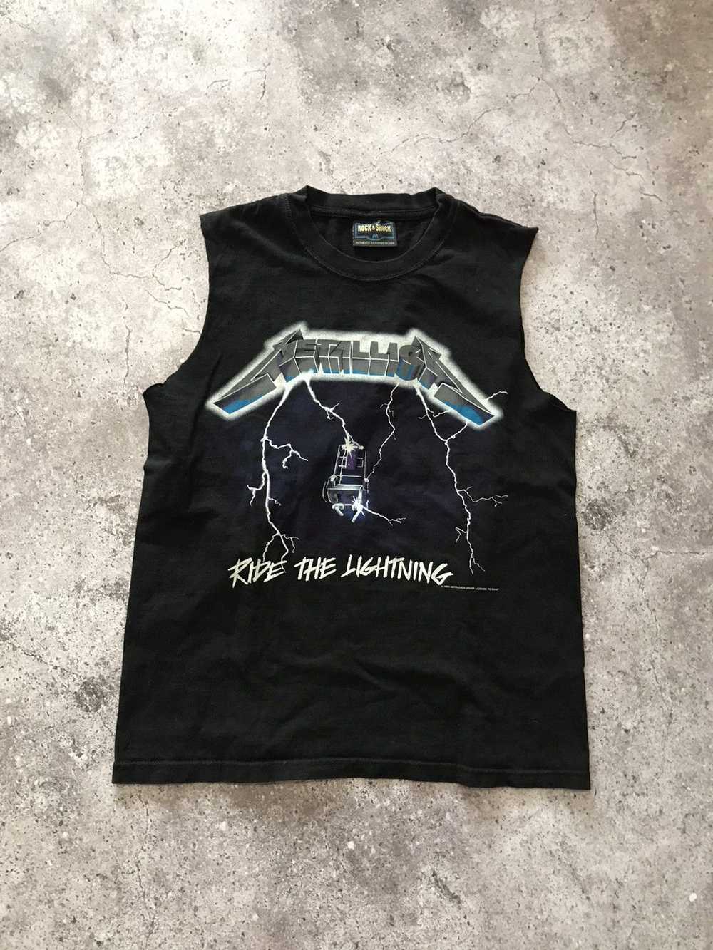 Metallica × Rock T Shirt × Vintage RARE Metallica… - image 2