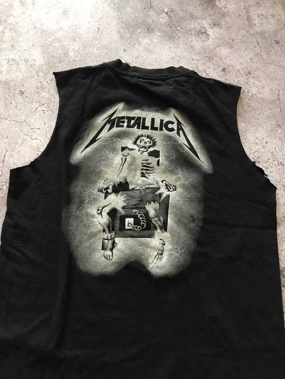 Metallica × Rock T Shirt × Vintage RARE Metallica… - image 6