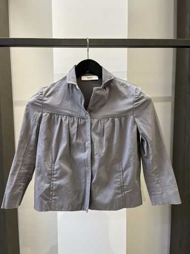 Prada Prada Grey Button Up Short Jacket
