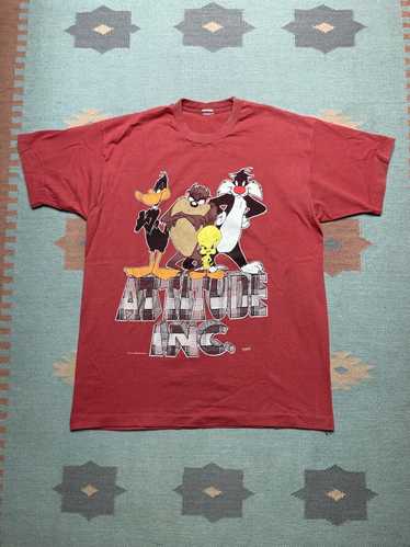 Streetwear × Vintage VTG t shirt looney tunes atti