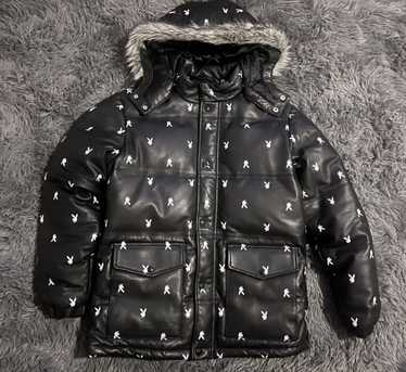 Playboy playboy puffer jacket - Gem