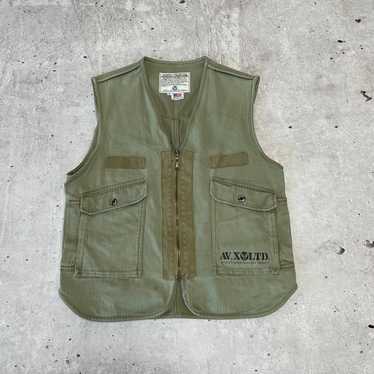 Military vintage military vest - Gem