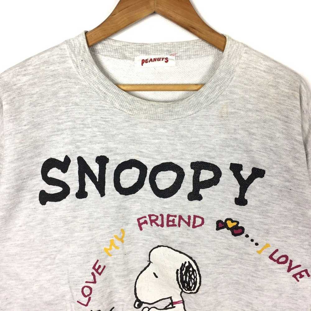 Peanuts SNOOPY PEANUTS Schulz Disney Movie Grey S… - image 2
