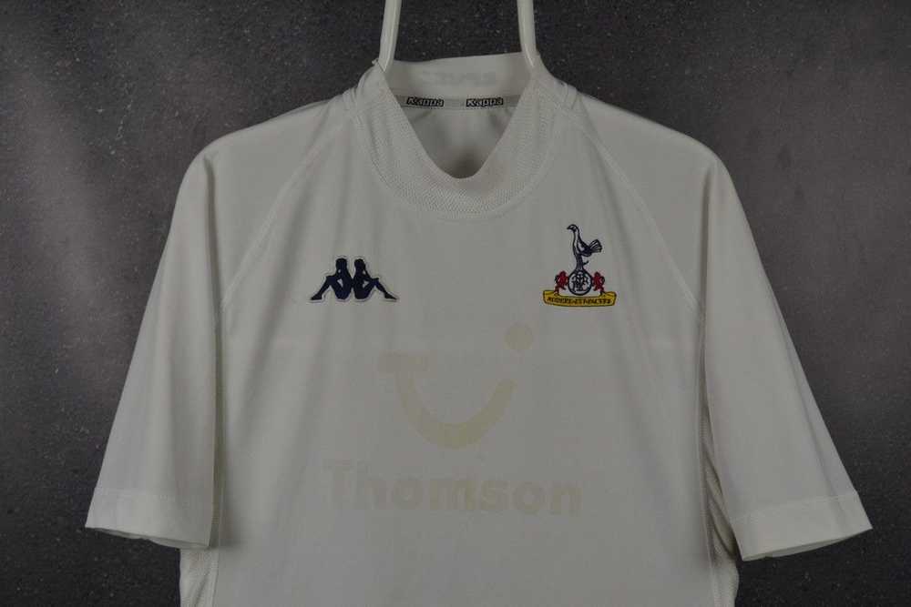 Kappa × Soccer Jersey × Vintage Tottenham 2004 Ho… - image 3