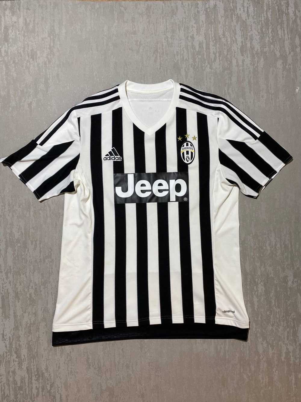 Adidas × Soccer Jersey × Vintage Adidas Juventus … - image 1