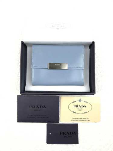 Luxury × Prada × Vintage Prada Saffiano Coin Purse