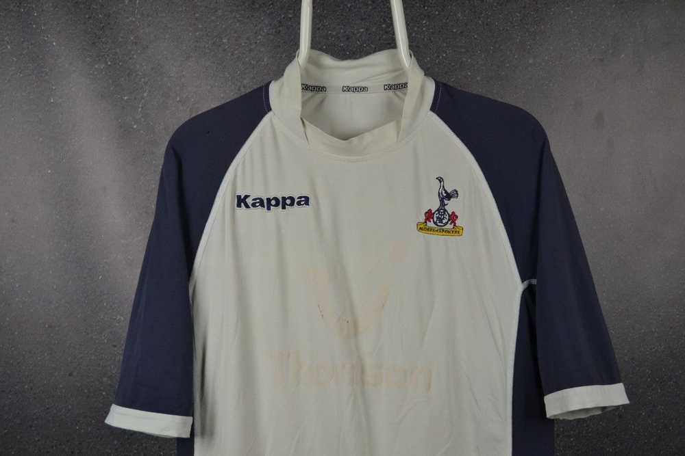 Kappa × Soccer Jersey × Vintage Tottenham Hotspur… - image 3