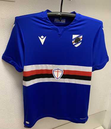 Jersey × Macron × Soccer Jersey Sampdoria fc macr… - image 1