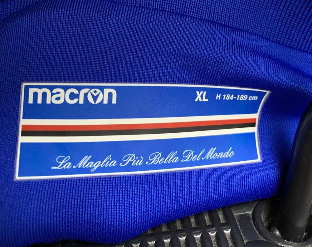 Jersey × Macron × Soccer Jersey Sampdoria fc macr… - image 3