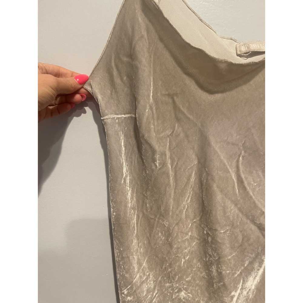 CP SHADES CP Shades Velvet Silk Slip On Sleeveles… - image 7