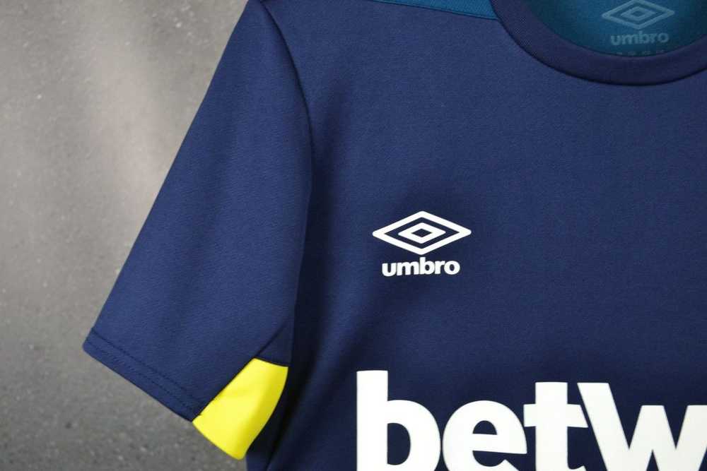 Soccer Jersey × Sportswear × Umbro West Ham Unite… - image 6