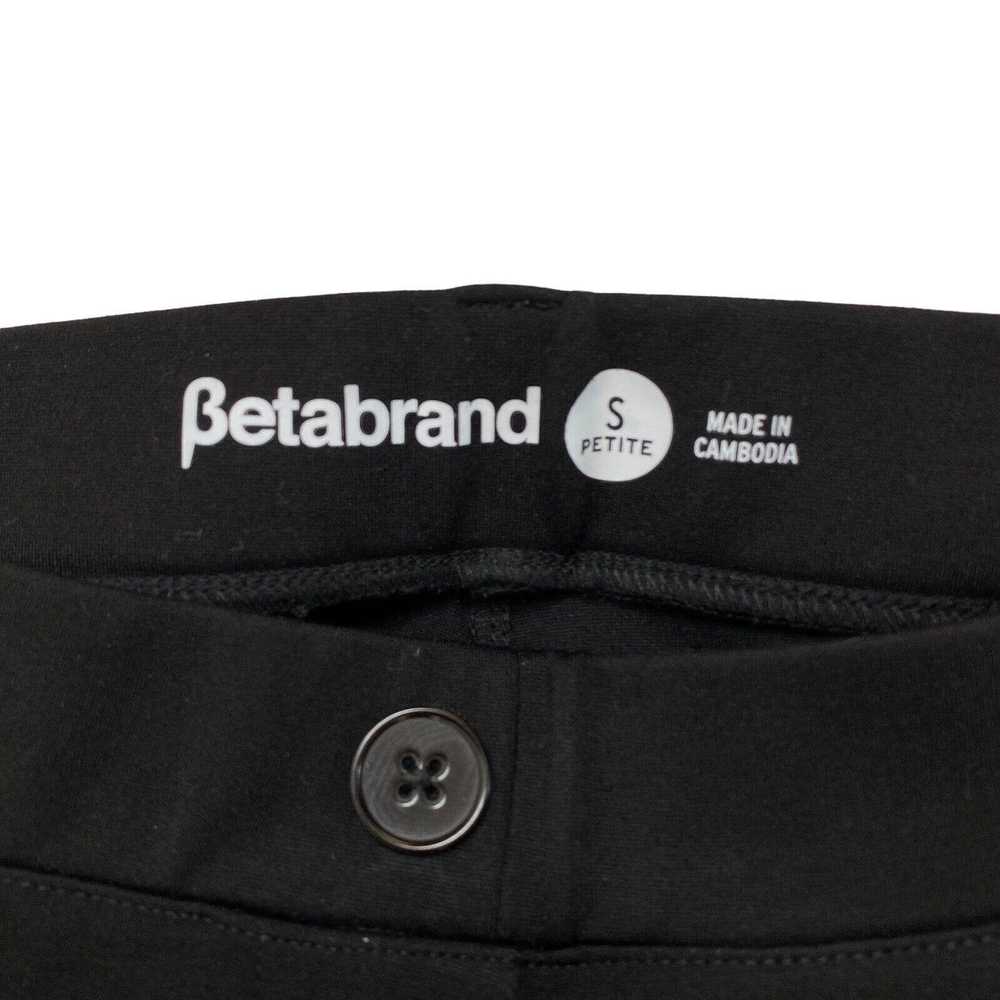 Betabrand BETABRAND Straight Leg Classic Pants Bl… - image 4