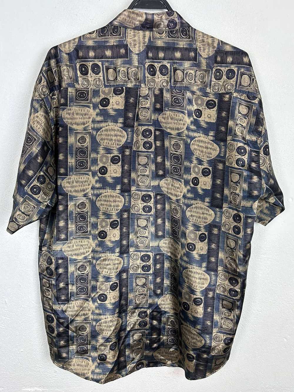 Crazy Shirts × Vintage 90s Vintage Thai Silk Craz… - image 3