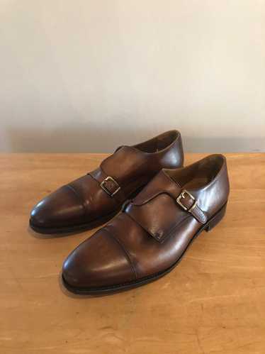 Taft Clothing Taft The Prince Monk Strap Shoe in C