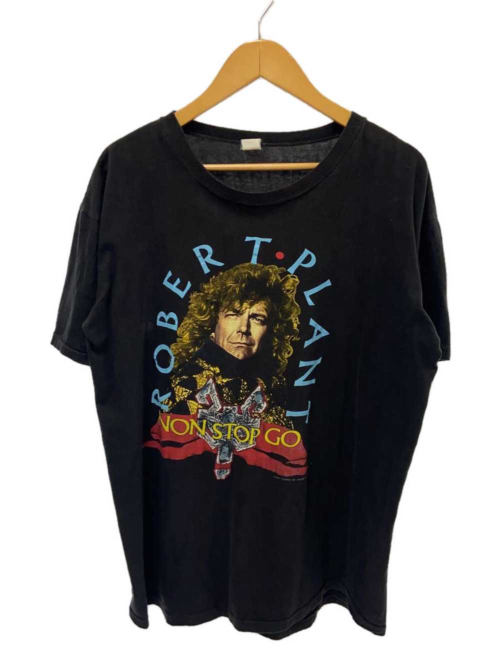 80S/Vintage/Robert Plant/Non Stop Go Tour/T-Shirt… - image 1
