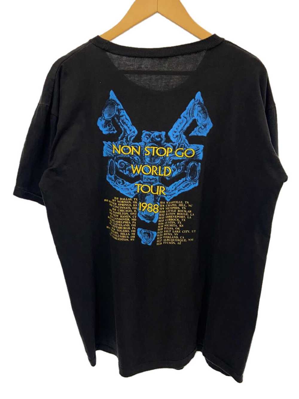 80S/Vintage/Robert Plant/Non Stop Go Tour/T-Shirt… - image 2