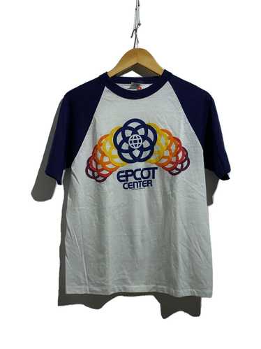 Disney Vintage 80S/Epcot Center/T-Shirt/M/Cotton/W